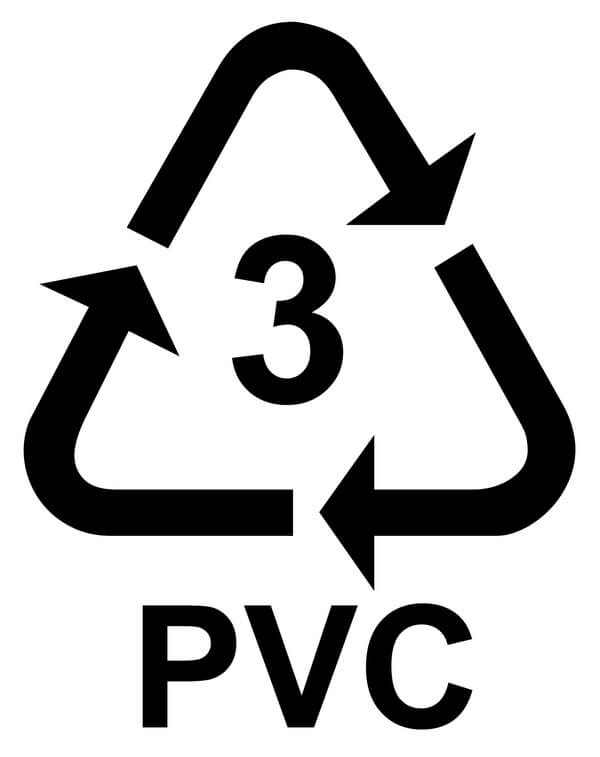 PVC is less commonly recycled and can release toxic chemicals when incinerated. Proper disposal and recycling methods are crucial for PVC products.