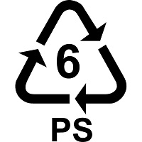 PS plastics are less commonly recycled and may be accepted by limited recycling programs. Expanded polystyrene (EPS) foam is often not recyclable and poses environmental challenges.