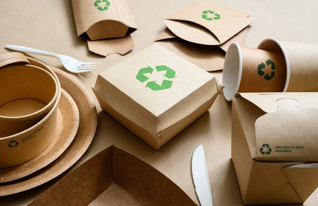 Better Packaging maked Recycling easier and overal a better solution for business and its customers.