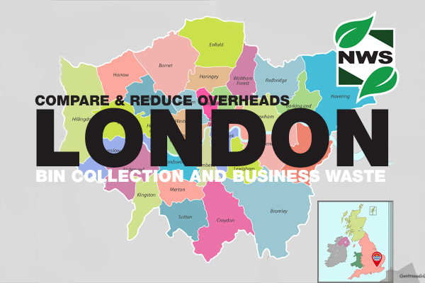 Business Bin Collection London - Compare and Reduce Overheads