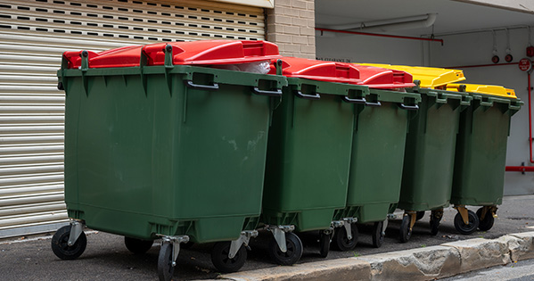 Contract For Business Bin Collections