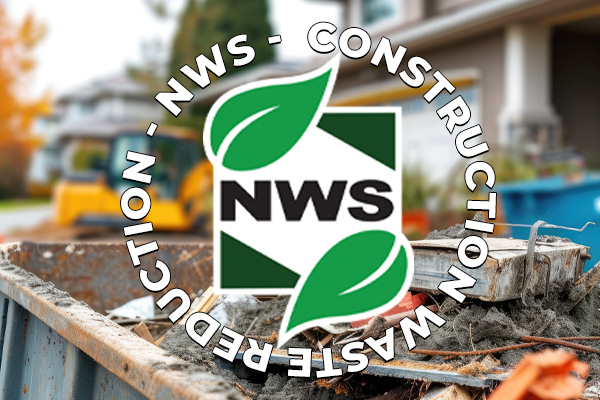 Reduction of Waste with NWS for Construction Companies