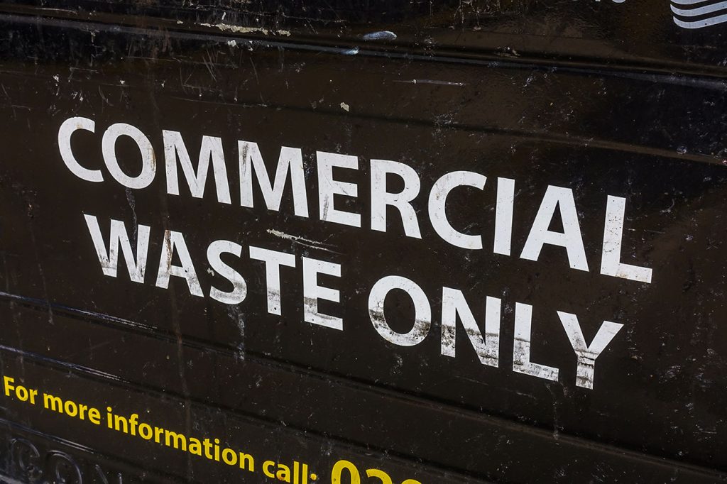 Commercial Waste Only - London Compare Business Bin Collection