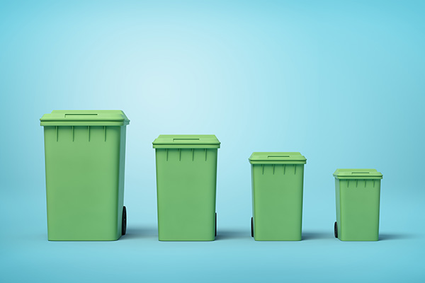 Types and Sizes of Wheelie Bins - From Nationwide Waste Services