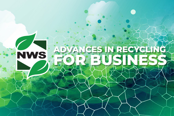 Advances in Recycling for Business with Nationwide Waste Services