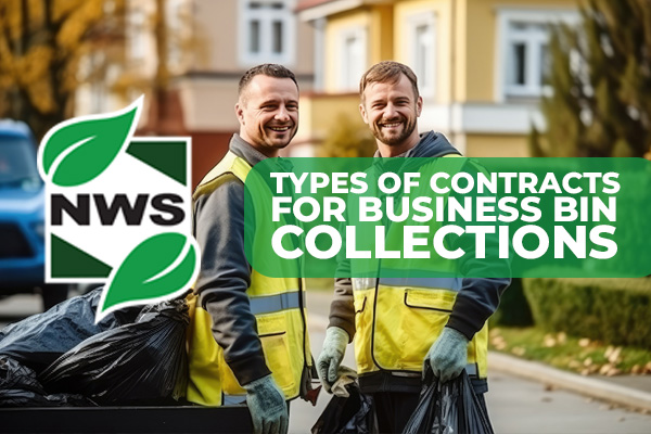 Contracts For Business Bin Collections are crucial for businesses seeking waste solutions and weekly business bin collections.