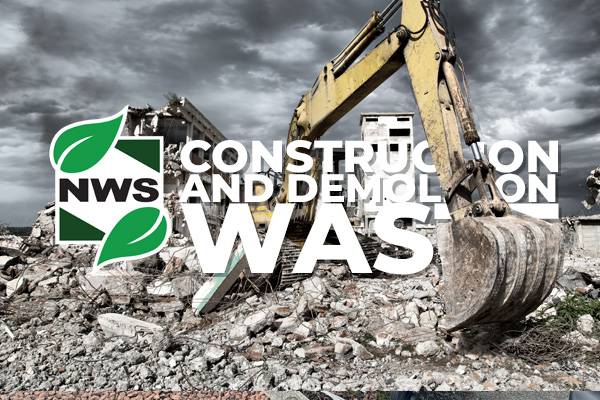 Construction And Demolition Waste Nationwide Waste Services