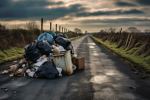 Fly Tipping, the need for Licensed Waste Carriers