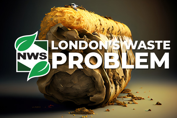 London's Fat Problem Title, including a Fatberg