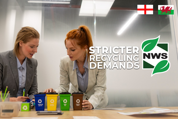 Operating Business around Stricter Recycling Demands Nationwide Waste Services Helping your Business