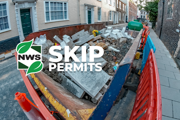 Skip Permits with Nationwide Waste Services